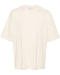 Off-White c/o Virgil Abloh - T-shirt en coton à logo Arrows brodé - Lyst