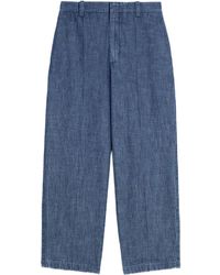 Jil Sander - Belt-Loops Trousers - Lyst