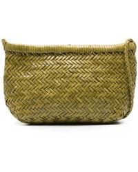 Dragon Diffusion - Minsu Leren Crossbodytas - Lyst