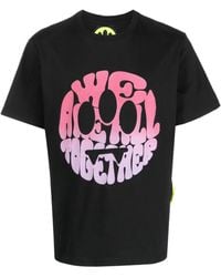 Barrow - T-Shirt Mit Grafischem Print - Lyst