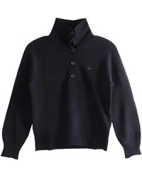 Lacoste - Buttoned Sweater - Lyst