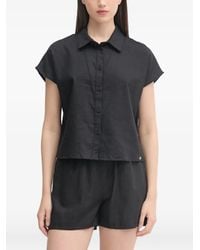 GAUDI - Button-Up Short-Sleeve Shirt - Lyst
