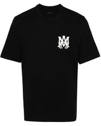 Amiri - Camiseta con logo estampado - Lyst
