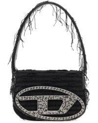 DIESEL - 1dr Denim Crossbody Bag - Lyst