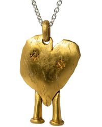 Parts Of 4 - Heart Boy Necklace - Lyst