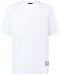 Giuseppe Zanotti - Logo-patch Short-sleeve T-shirt - Lyst