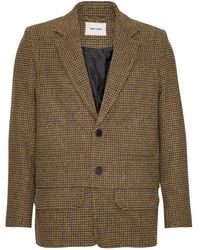 Henrik Vibskov - Blazer con motivo pied de poule - Lyst