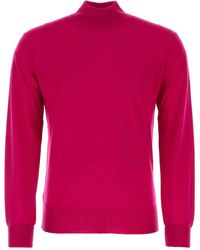 PT Torino - Ribbed Virgin Wool Sweater - Lyst