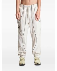 KTZ - New York Yankees Contrast-Piping Track Pants - Lyst