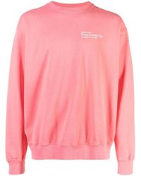 Sporty & Rich - Fitness & Health Club Crew Neck Sweatshirt - Lyst