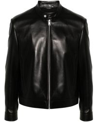 Arma - Ryu Leather Jacket - Lyst
