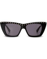 Temperley London - The Dolly Studded Cat-Eye Sunglasses - Lyst