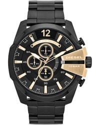 DIESEL - Mega Chief 48Mm Watch - Lyst
