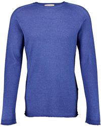 120% Lino - Fine-Knit Cashmere Jumper - Lyst