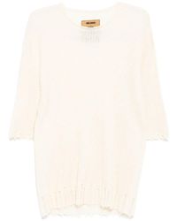 Uma Wang - Knitted T-Shiet - Lyst
