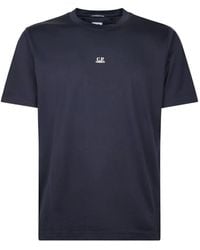 C.P. Company - C.P.Company Graphic Tee - Lyst