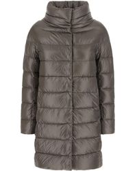 Herno - Dora Long Down Jacket - Lyst