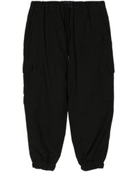 Junya Watanabe - Cropped Tapered Trousers - Lyst