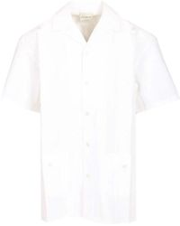 Drole de Monsieur - Short-Sleeve Buttoned Shirt - Lyst