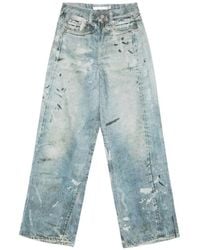 Gestuz - Printed Jeans - Lyst