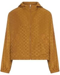 Gucci - Jack Met Capuchon En Gg Patroon - Lyst