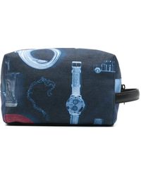 Paul Smith - Trousse Da Bagno Con Stampa X-Ray - Lyst