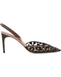 Rene Caovilla - 80Mm Allura Crystal-Embellished Pumps - Lyst