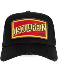DSquared² - Baseballkappe mit Logo-Patch - Lyst