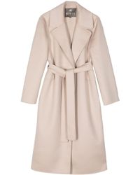 N.Peal Cashmere - Single-breasted Cashmere Coat - Lyst