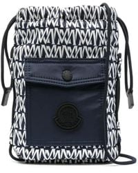 Moncler - Sac À Bandoulière Makaio - Lyst