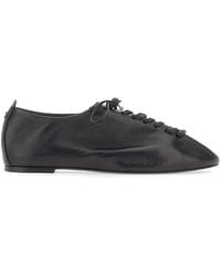 Halmanera - Dave Tapered Leather Sneakers - Lyst