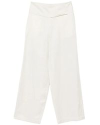 Alysi - Wide-Leg Trousers - Lyst