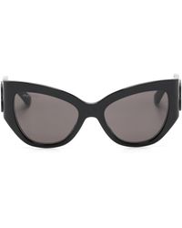 Balenciaga - Sonnenbrille mit Cat-Eye-Gestell - Lyst