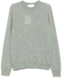 Amaranto - Gebürsteter Strickpullover - Lyst