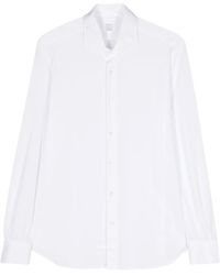 Mazzarelli - Overhemd Met Lange Mouwen - Lyst