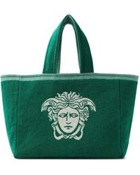 Versace - Sac Cabas À Motif Medusa - Lyst