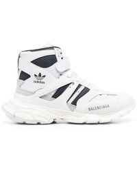 Balenciaga - X Adidas High-top Sneakers - Lyst