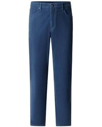 Hackett - Trinity Stretch-Cotton Trousers - Lyst