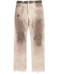 GALLERY DEPT. - Hollywood Distressed Jeans - Lyst