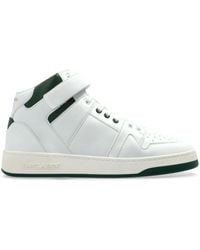 Saint Laurent - Lax High-Top Sneakers - Lyst
