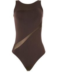 Wolford - Shade Sleeveless String Body - Lyst