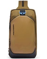 Piquadro - Ipad Mini Sling Bag - Lyst