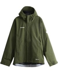 Mammut - Veste Treeline Light Hs À Capuche - Lyst