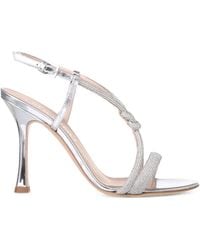 Ninalilou - Verzierte Mya 90 Sandalen Mit Knoten - Lyst