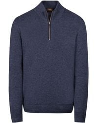 Moorer - Maglione Osmund-Cws A Collo Alto - Lyst