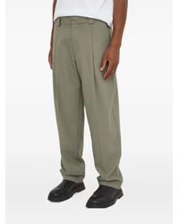 Won Hundred - Pantalon À Design Plissé - Lyst