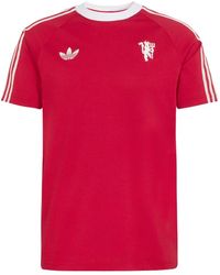 adidas - T-Shirt Manchester United Originals - Lyst