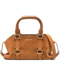 McQueen - Leather Tote Bag - Lyst