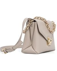 Furla - Meridiana Umhängetasche mit Kettenriemen - Lyst