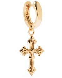 Emanuele Bicocchi - Avelli Cross-Pendant Earring - Lyst